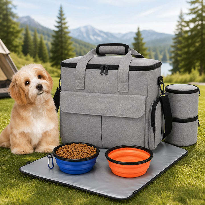 Pet Travel Bag for Dogs & Cats
