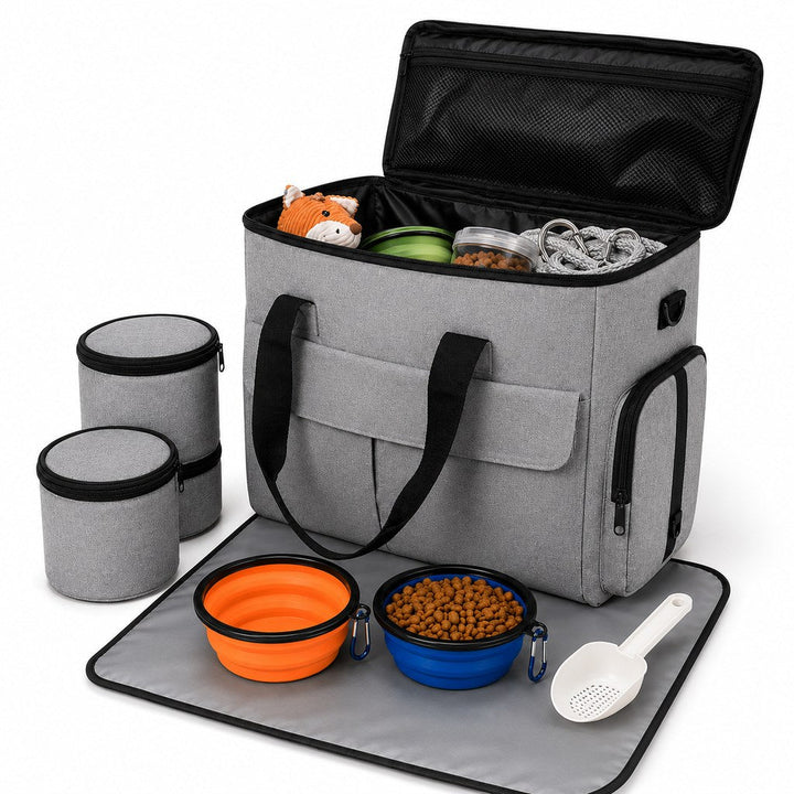 Pet Travel Bag for Dogs & Cats