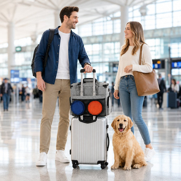 Pet Travel Bag for Dogs & Cats