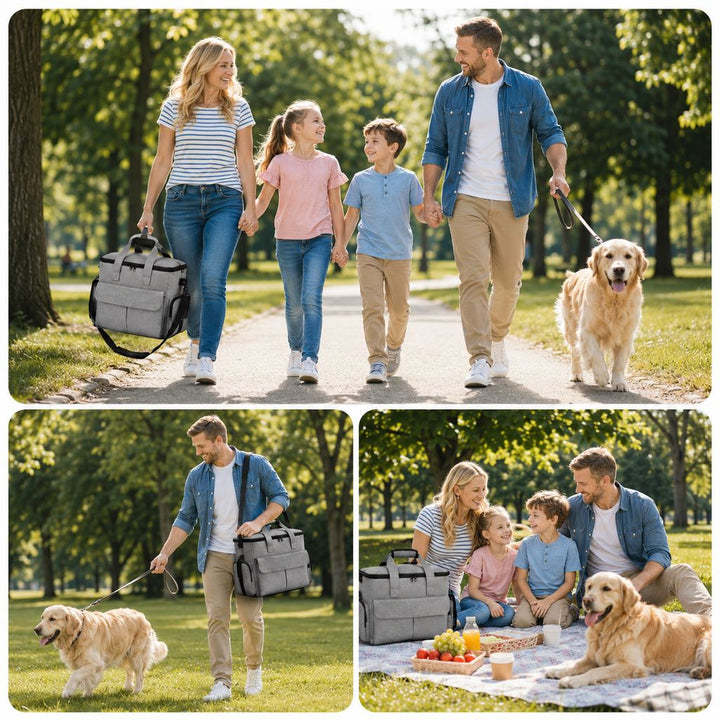 Pet Travel Bag for Dogs & Cats