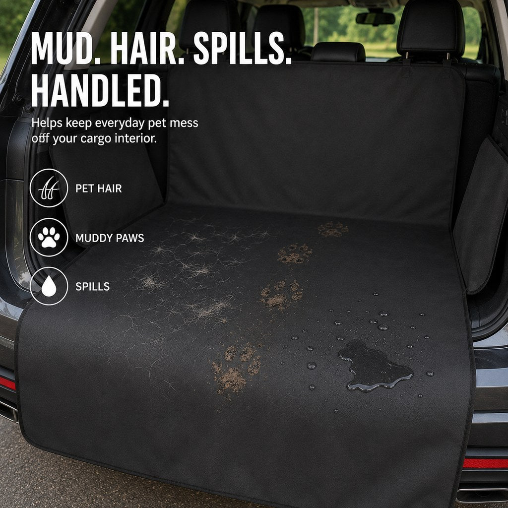 SUV Cargo Liner for Dogs | Mud, Hair & Bumper Protection