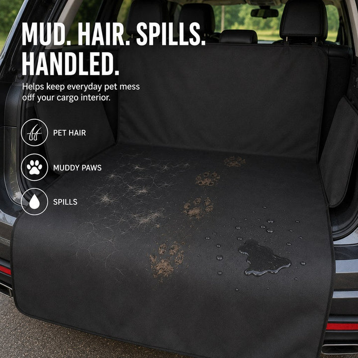 SUV Cargo Liner for Dogs | Mud, Hair & Bumper Protection