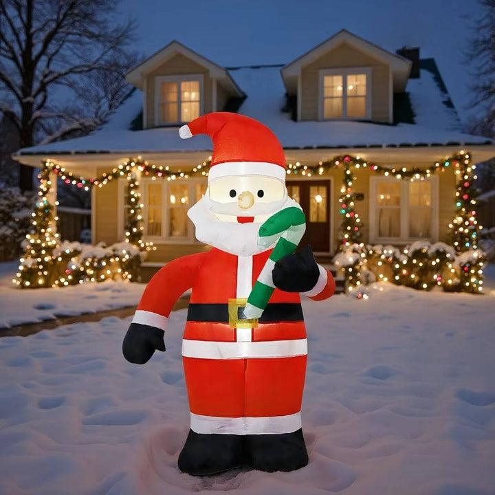 Santa Christmas Decorations Outdoor