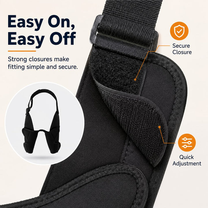 Dual Front Leg Dog Support Brace for Walking & Rest