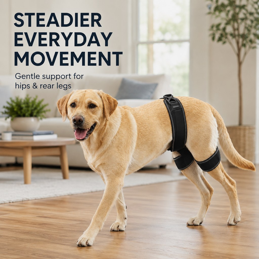 Dog Hip & Rear Leg Support Brace