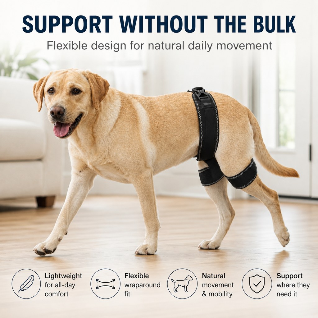 Dog Hip & Rear Leg Support Brace