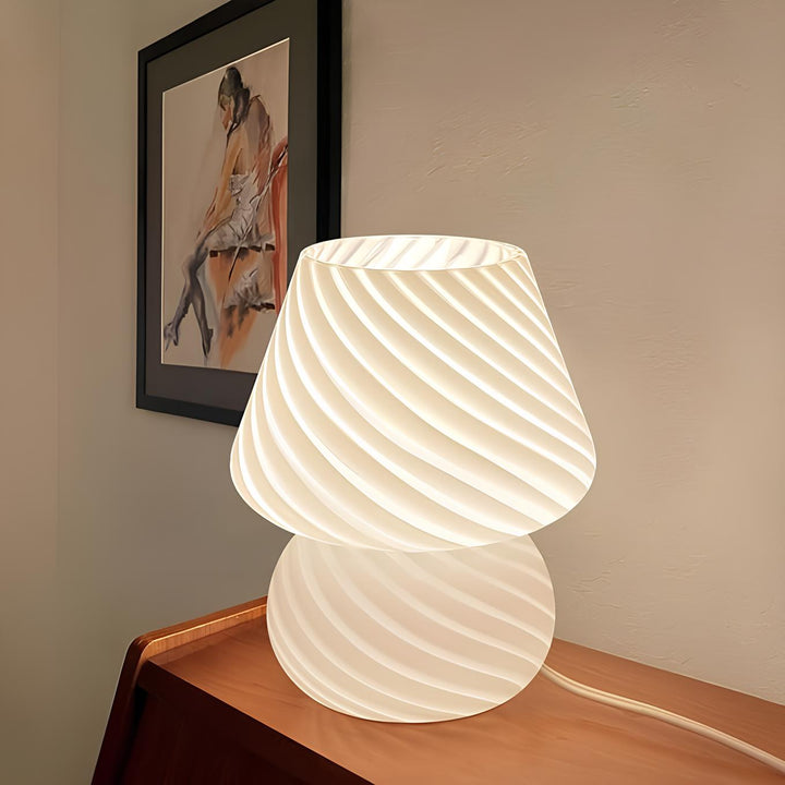 Hand-Blown Glass Lamp | Unique Hand-Blown Glass, Premium Materials