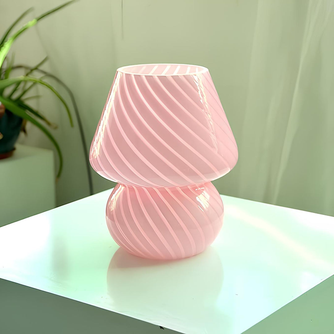 Hand-Blown Glass Lamp | Unique Hand-Blown Glass, Premium Materials