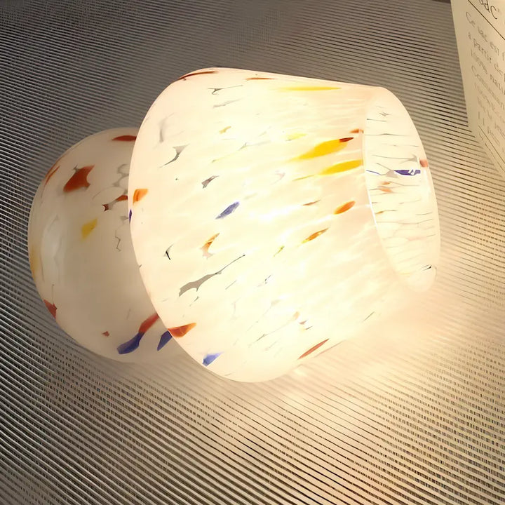 Hand-Blown Glass Lamp | Unique Hand-Blown Glass, Premium Materials