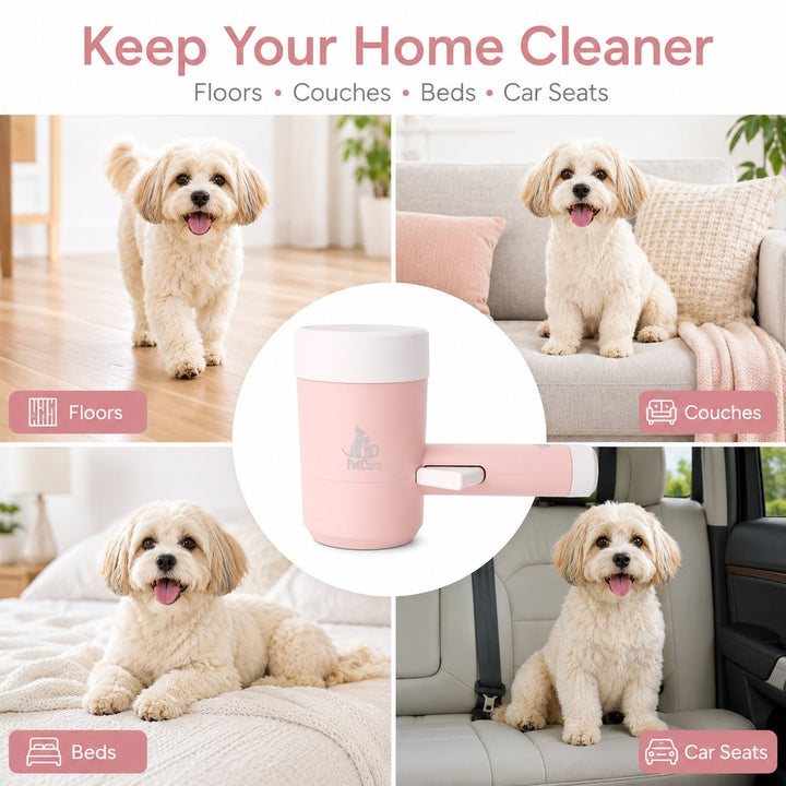 Electric Dog Paw Cleaner Cup for Muddy Walks