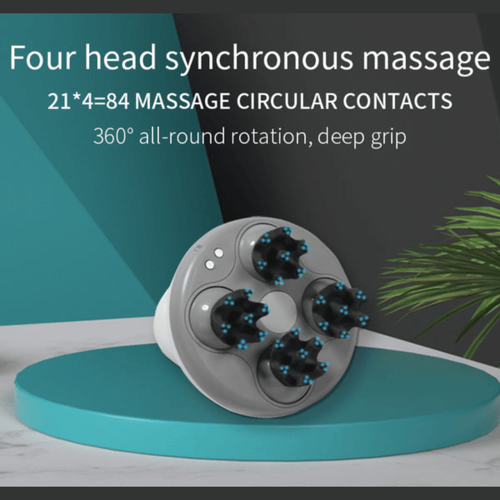 Electric Head, Scalp & Face Massager - PRO