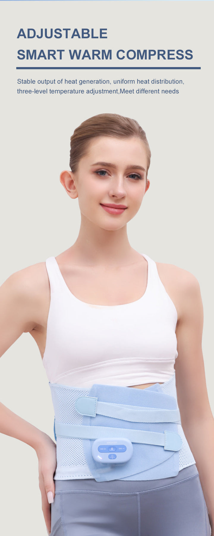 Electric Waist Massager Belt