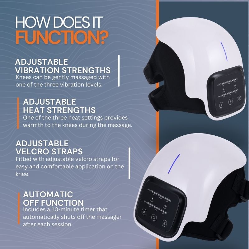 Knee Massager - Infrared