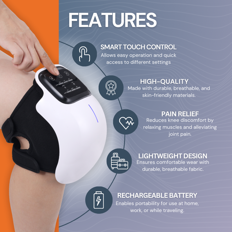 Knee Massager - Infrared
