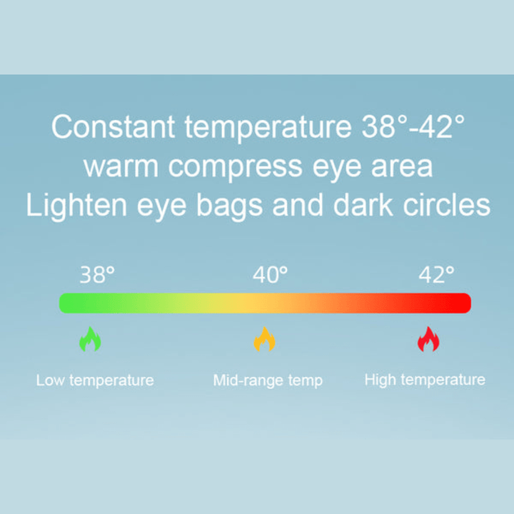Ergonomic Electric Smart Eye Massager