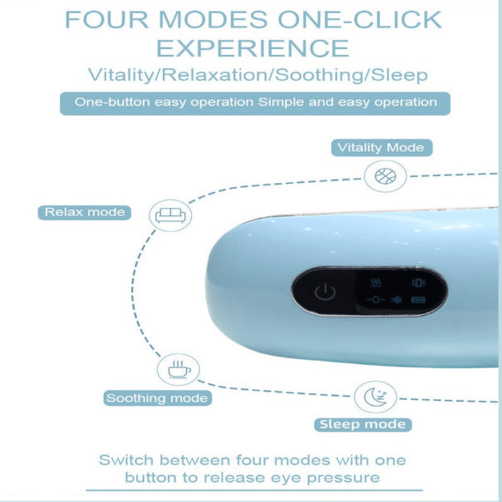 Ergonomic Electric Smart Eye Massager