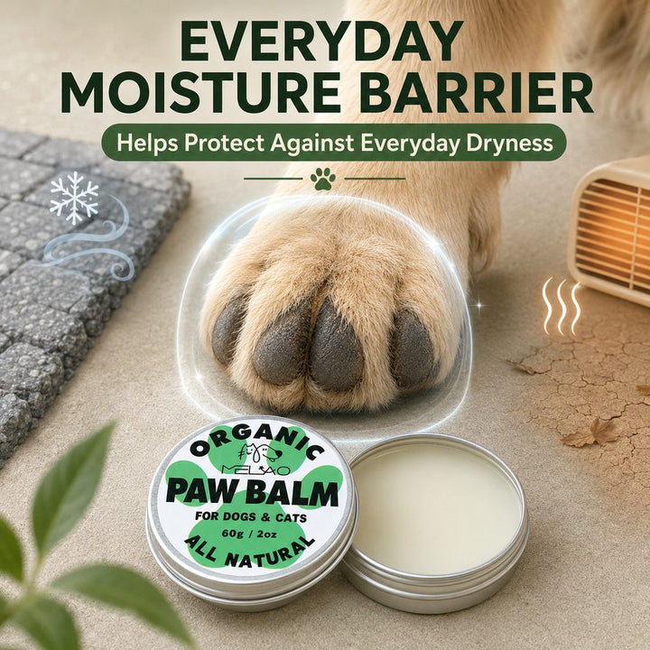 Dog & Cat Paw Balm for Post-Walk Care | Moisturizes Dry, Rough Paw Pads