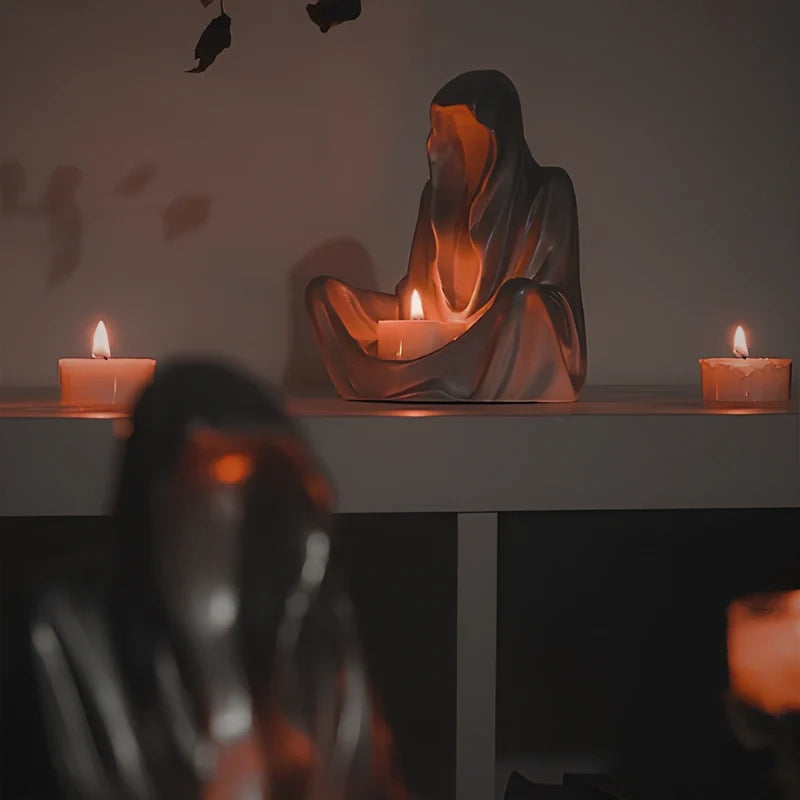 Candle Holder | Mystical & Versatile, Artisan Crafted