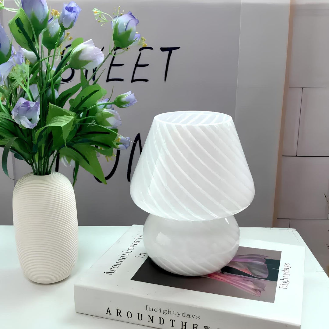 Hand-Blown Glass Lamp | Unique Hand-Blown Glass, Premium Materials