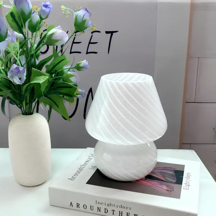 Hand-Blown Glass Lamp | Unique Hand-Blown Glass, Premium Materials