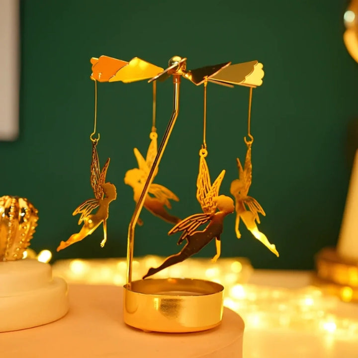 Candle Carousel | Whispers in Motion, Decorative & Versatile