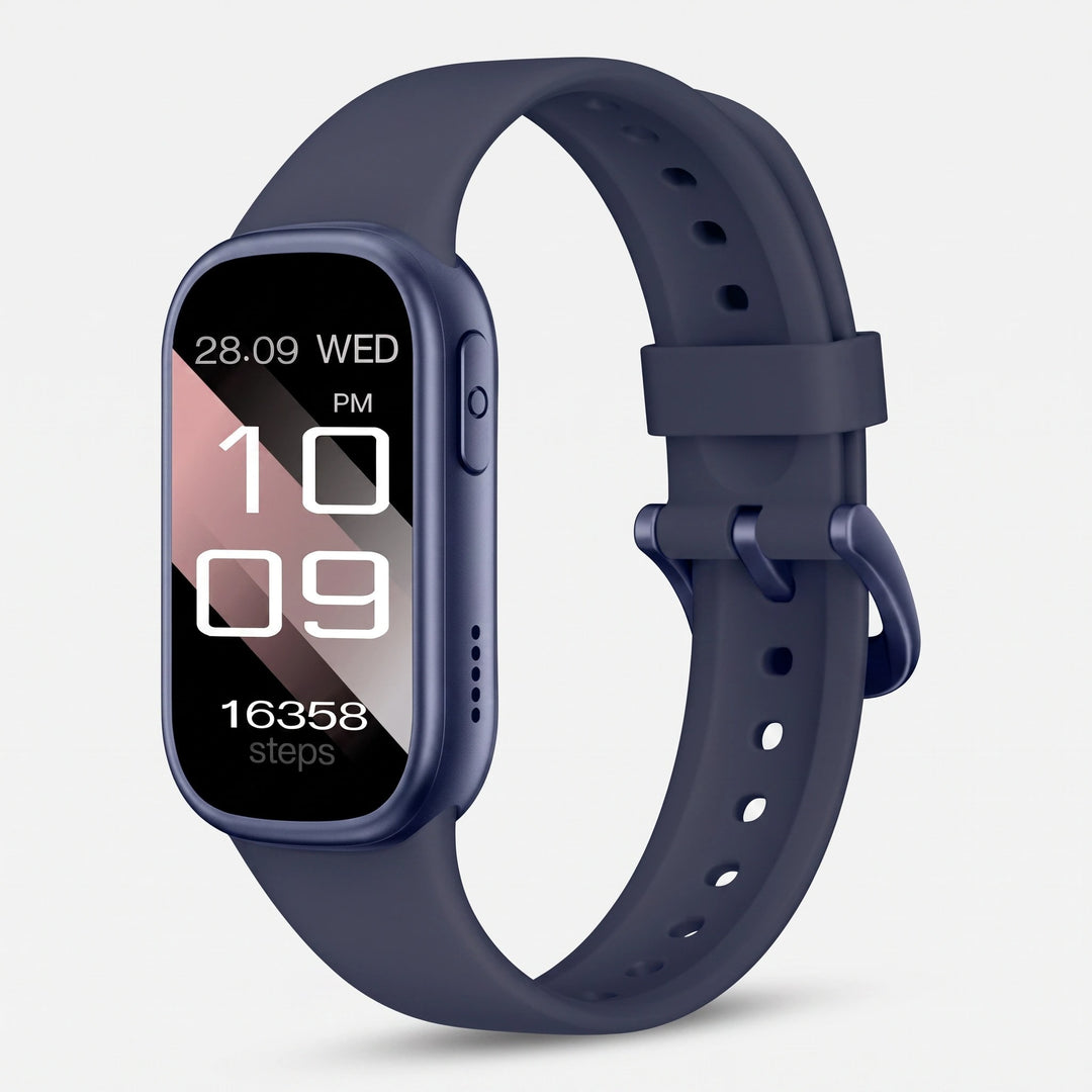 Fitness Smartwatch with IP68 Water Resistance, LCD Display and 7 Day Battery