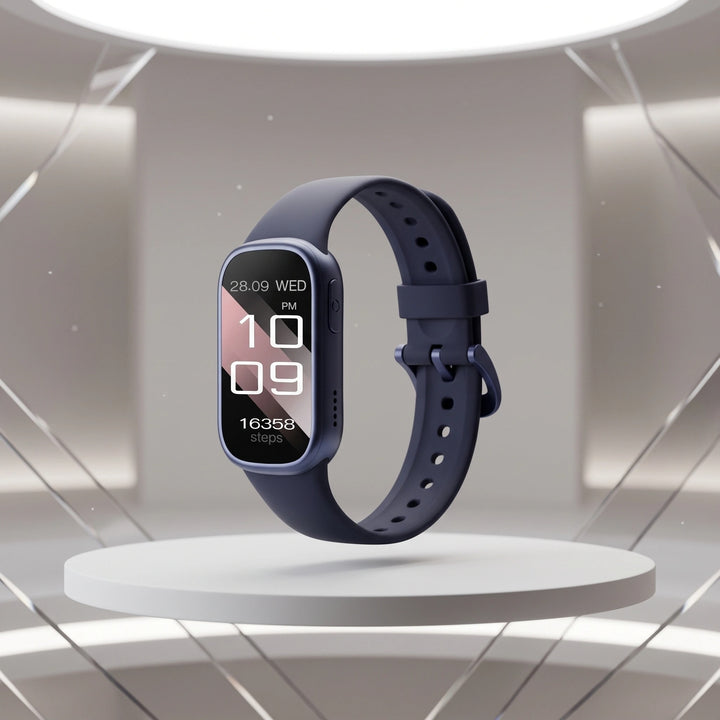 Fitness Smartwatch with IP68 Water Resistance, LCD Display and 7 Day Battery