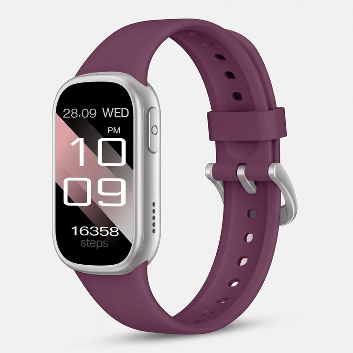 Fitness Smartwatch with IP68 Water Resistance, LCD Display and 7 Day Battery