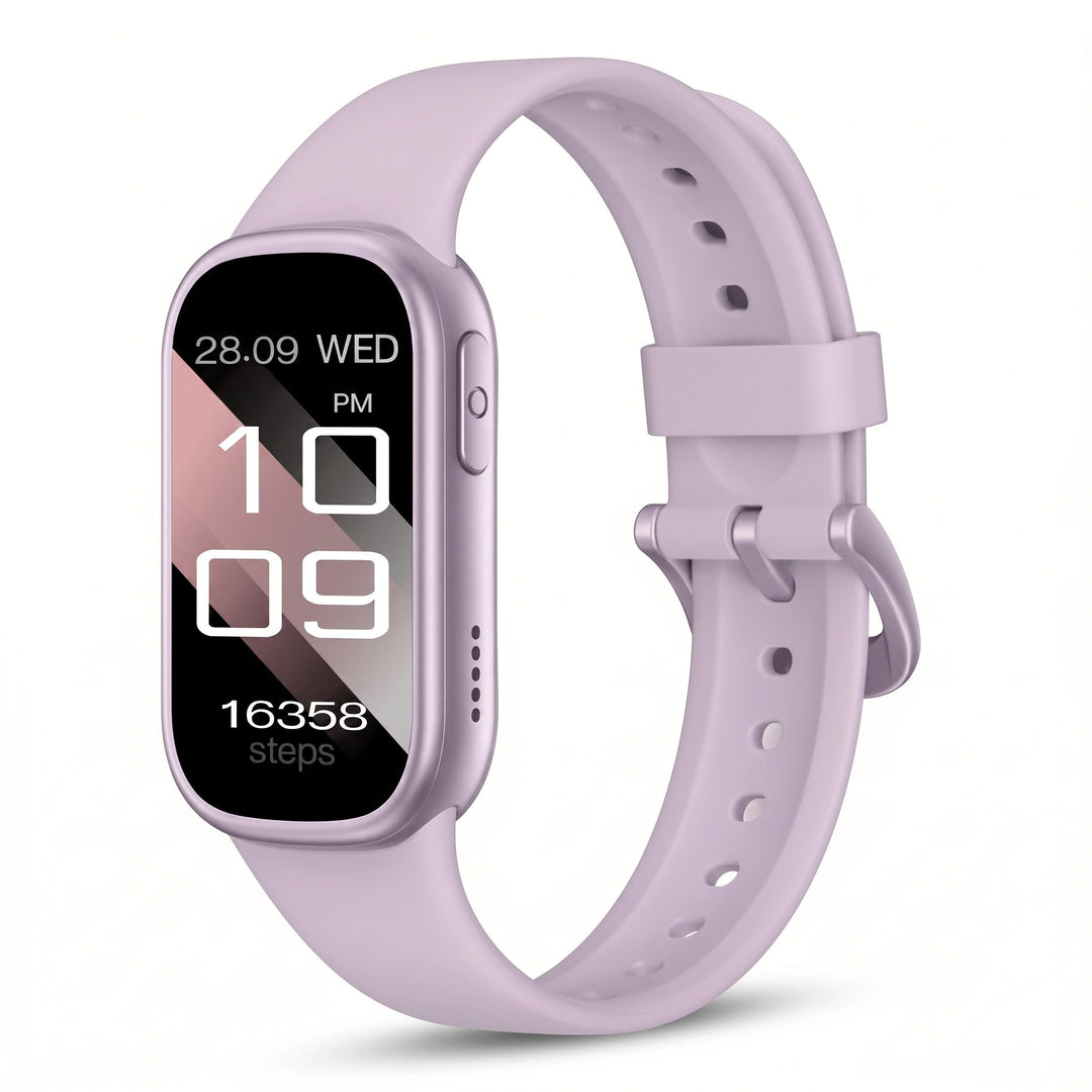 Fitness Smartwatch with IP68 Water Resistance, LCD Display and 7 Day Battery