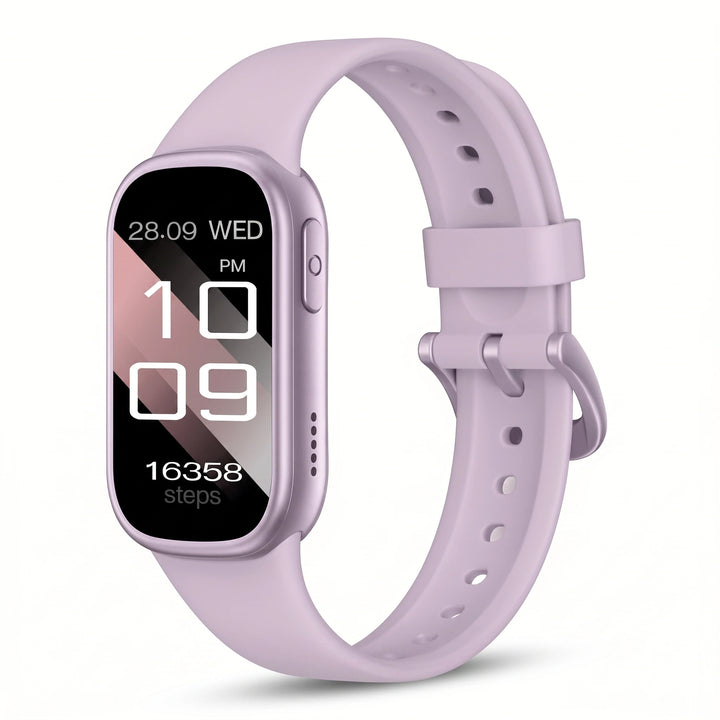 Fitness Smartwatch with IP68 Water Resistance, LCD Display and 7 Day Battery