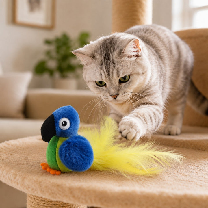 Rechargeable Interactive Cat Toy