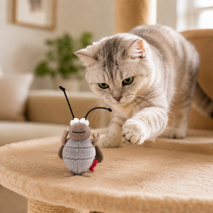 Rechargeable Interactive Cat Toy