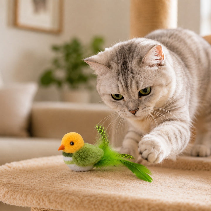 Rechargeable Interactive Cat Toy