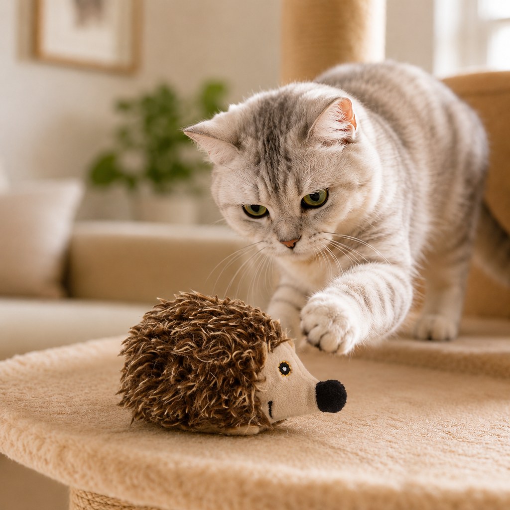Rechargeable Interactive Cat Toy
