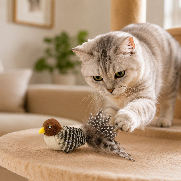 Rechargeable Interactive Cat Toy