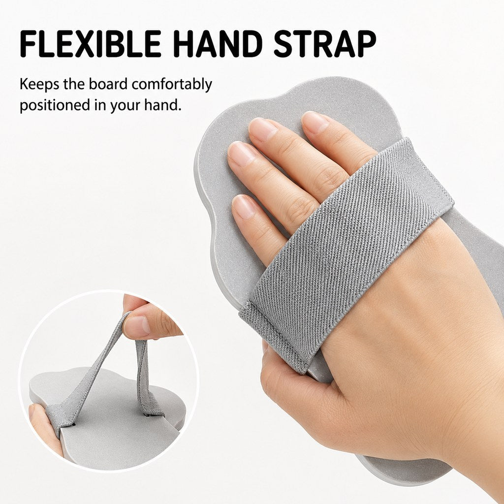 Quiet Handheld Pet Nail File Board for At-Home Dog & Cat Nail Care | Blade-Free, No Charging