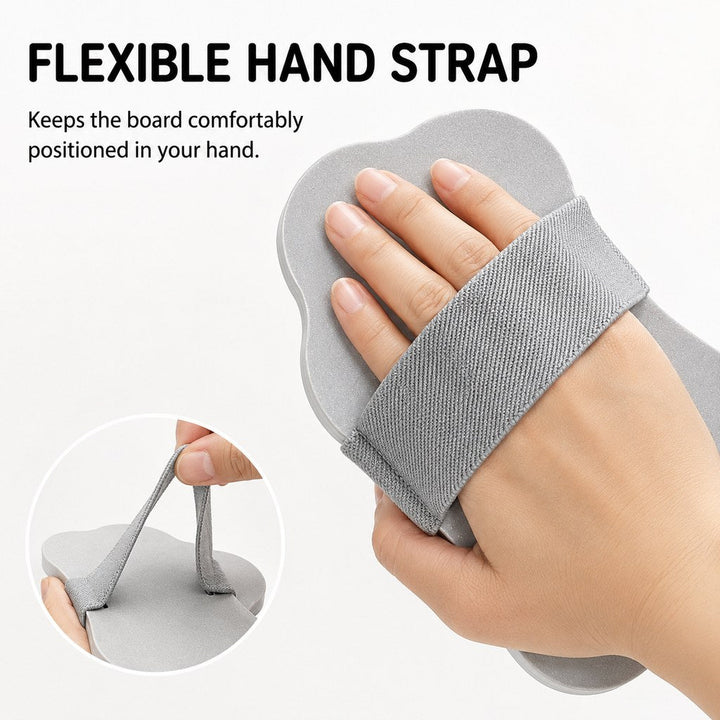 Quiet Handheld Pet Nail File Board for At-Home Dog & Cat Nail Care | Blade-Free, No Charging