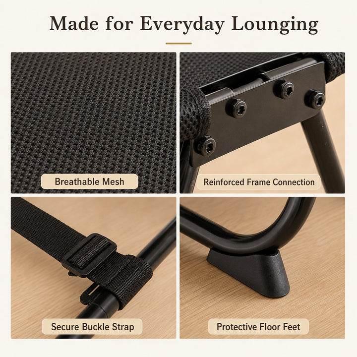 Foldable Elevated Pet Cot for Cats & Small Dogs
