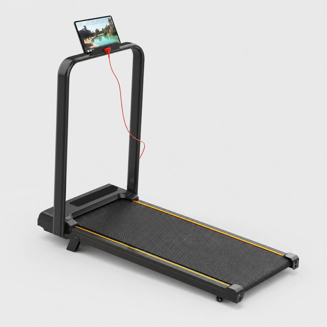 Foldable Walking Pad Treadmill with Bluetooth App Control