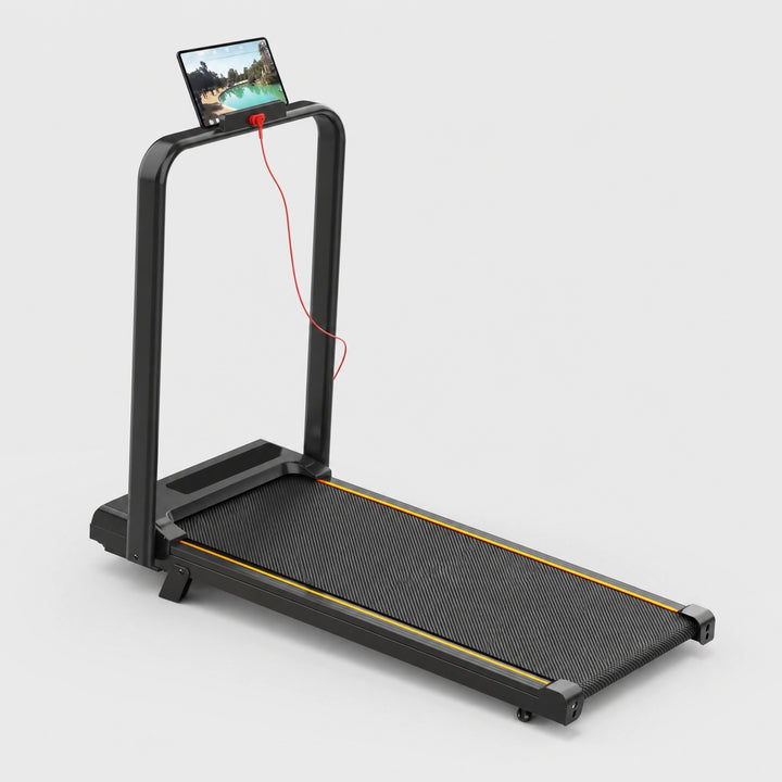 Foldable Walking Pad Treadmill with Bluetooth App Control