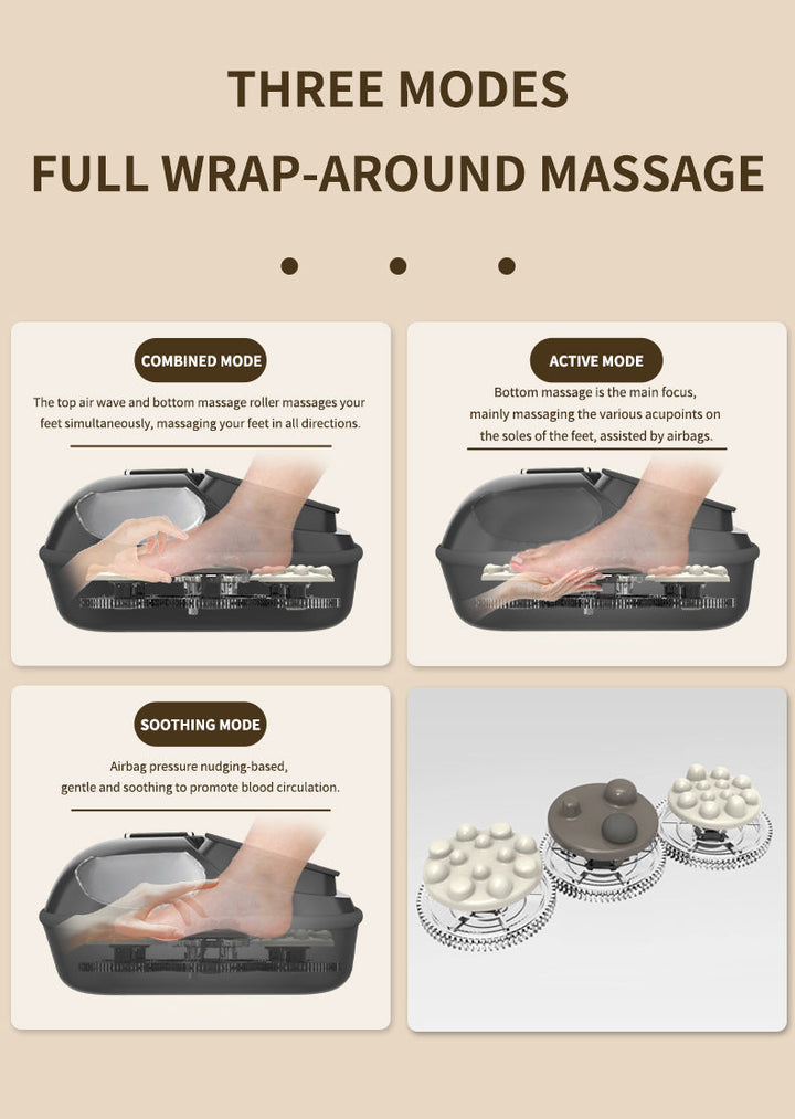 FootEase – Deep Kneading Foot Massager