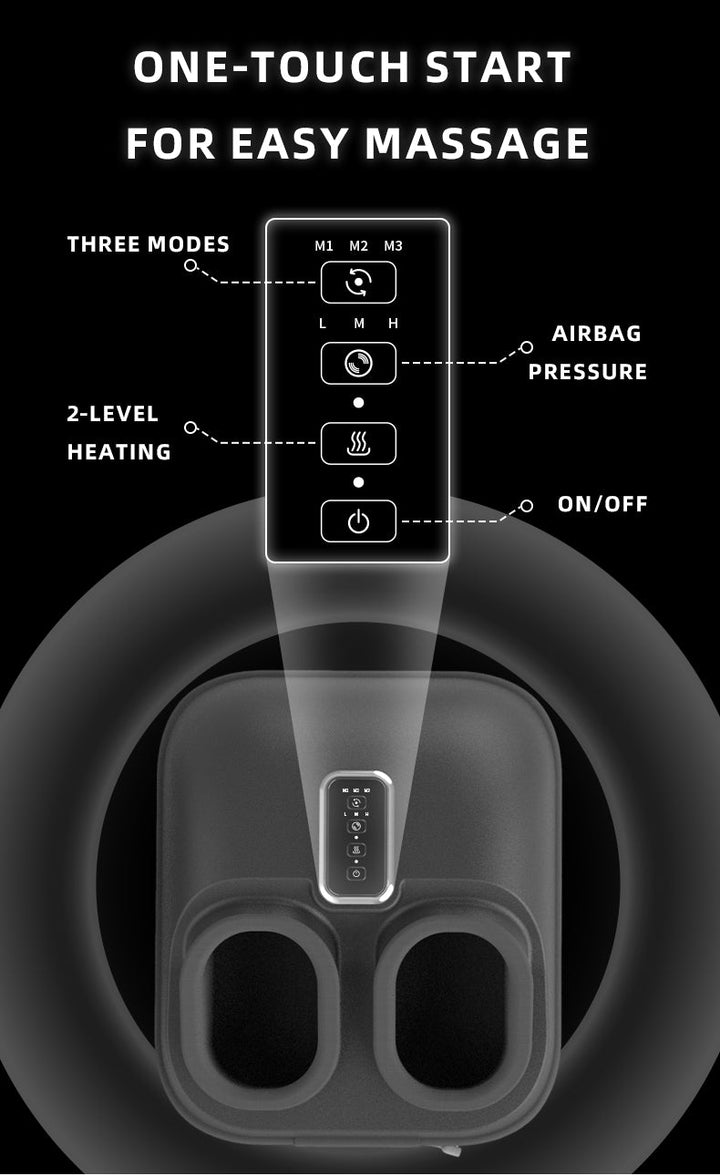 FootEase – Deep Kneading Foot Massager