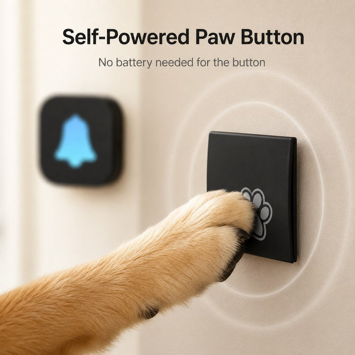 Wireless Dog Doorbell for Potty Training