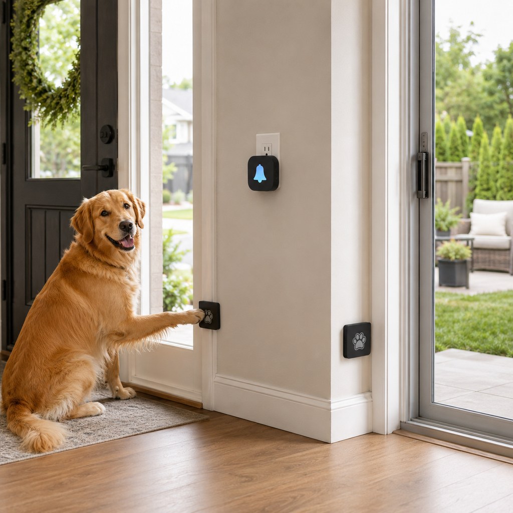 Wireless Dog Doorbell for Potty Training