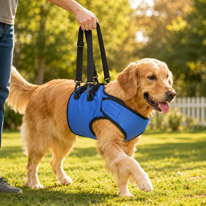 Front Leg Support Harness for Senior Dogs | Mobility Lift Aid for Walking, Stairs & Car Rides