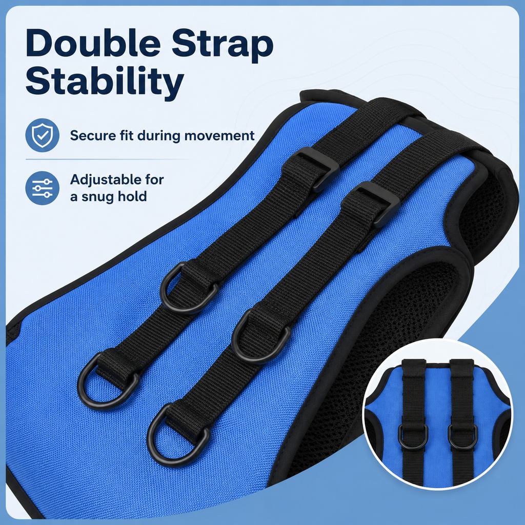 Front Leg Support Harness for Senior Dogs | Mobility Lift Aid for Walking, Stairs & Car Rides