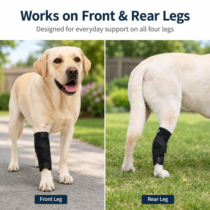 Dog Leg Recovery Support Brace for Senior Dogs & Post-Surgery Wound Protection