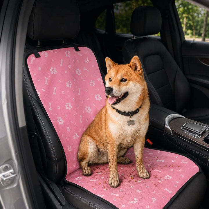 Front Seat Pet Car Cover for Dogs | Waterproof Seat Protector for Mud, Fur & Scratches