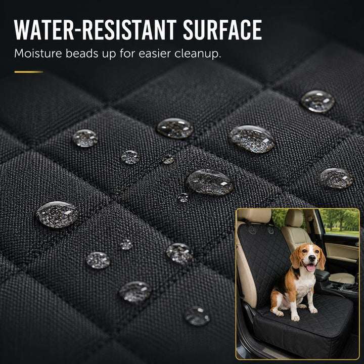 Front Seat Pet Car Seat Cover with Seat Belt Tether | Passenger Seat Protector