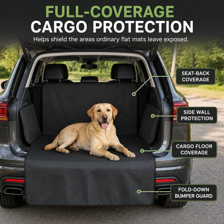 SUV Cargo Liner for Dogs | Mud, Hair & Bumper Protection